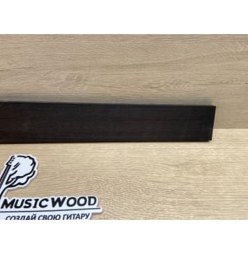 Граб Black заготовка накладки для народных инструментов Смешанный ААА 9х59-51х440 мм-6