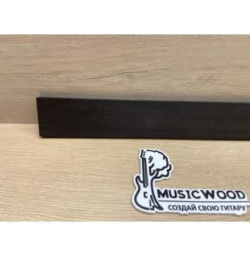 Граб Black заготовка накладки для народных инструментов Смешанный ААА 9х59-51х440 мм-4