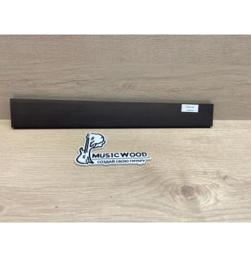 Граб Black заготовка накладки для народных инструментов Смешанный ААА 9х59-51х440 мм-3