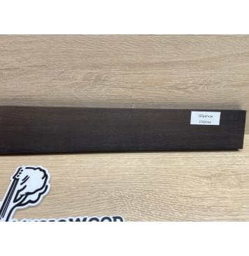 Граб Black заготовка накладки для народных инструментов Смешанный ААА 9х59-51х440 мм-2
