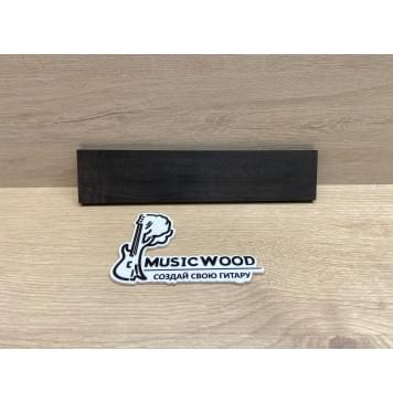Эбен Чёрный заготовка накладки для народных инструментов Смешанный ААА 8х60-55х270 мм-0