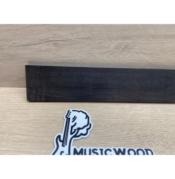 Эбен Чёрный заготовка накладки для народных инструментов Смешанный ААА 8х60-55х270 мм-1