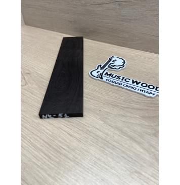 Эбен Чёрный заготовка накладки для народных инструментов Смешанный ААА 8х60-55х270 мм-2
