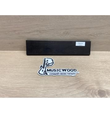 Эбен Чёрный заготовка накладки для народных инструментов Смешанный ААА 8х60-55х270 мм-3