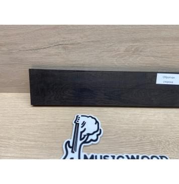 Эбен Чёрный заготовка накладки для народных инструментов Смешанный ААА 8х60-55х270 мм-5