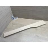 Клён Белый заготовка грифа для электрогитары Смешанный АА 25х93-67х760 мм