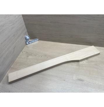 Клён Белый заготовка грифа для электрогитары Смешанный АА 25х93-67х760 мм-0
