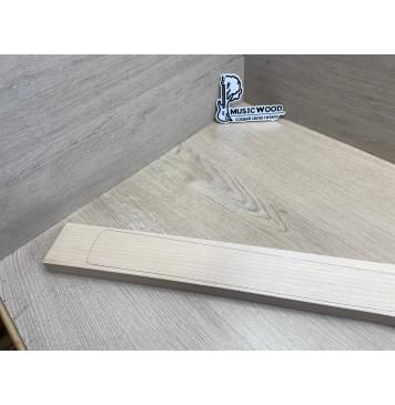 Клён Белый заготовка грифа для электрогитары Смешанный АА 25х93-67х760 мм-12