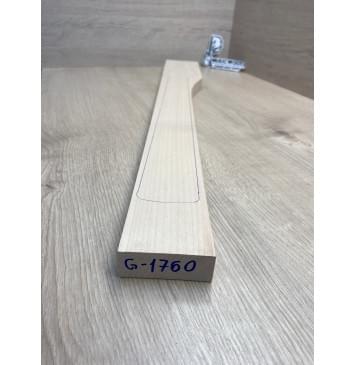 Клён Белый заготовка грифа для электрогитары Смешанный АА 25х93-67х760 мм-2