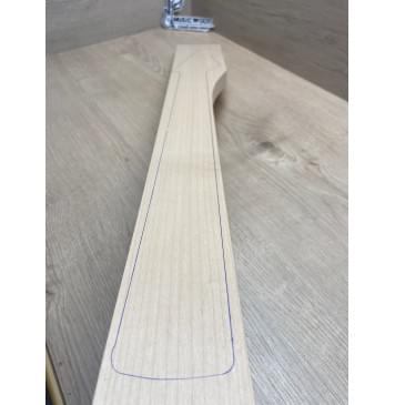 Клён Белый заготовка грифа для электрогитары Смешанный АА 25х93-67х760 мм-1