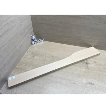 Клён Белый заготовка грифа для электрогитары Смешанный АА 25х93-67х760 мм-8