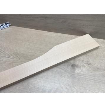 Клён Белый заготовка грифа для электрогитары Смешанный АА 25х93-67х760 мм-9