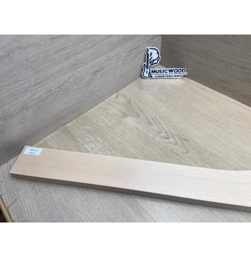 Клён Белый заготовка грифа для электрогитары Смешанный АА 25х93-67х760 мм-11