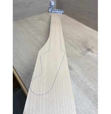 Клён Белый заготовка грифа для электрогитары Смешанный АА 25х93-67х760 мм-4