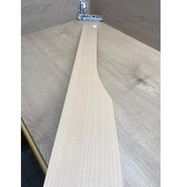 Клён Белый заготовка грифа для электрогитары Смешанный АА 25х93-67х760 мм-6