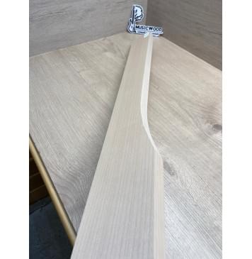 Клён Белый заготовка грифа для электрогитары Смешанный АА 25х93-67х760 мм-7