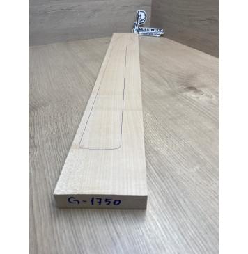 Клён Белый заготовка грифа для электрогитары Радиал АА 25х98х730 мм-4