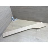 Клён Белый заготовка грифа для электрогитары Радиал АА 22х111-70х751 мм