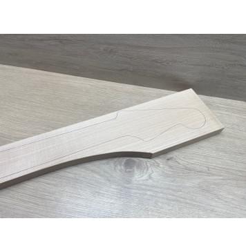 Клён Белый заготовка грифа для электрогитары Радиал АА 22х111-70х751 мм-11