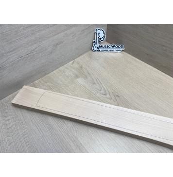 Клён Белый заготовка грифа для электрогитары Радиал АА 22х111-70х751 мм-12