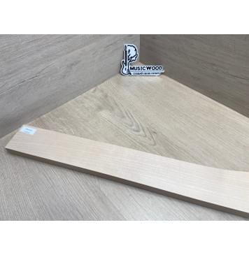 Клён Белый заготовка грифа для электрогитары Радиал АА 22х111-70х751 мм-10