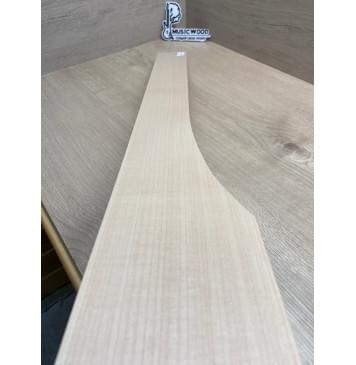 Клён Белый заготовка грифа для электрогитары Радиал АА 22х111-70х751 мм-3