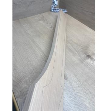 Клён Белый заготовка грифа для электрогитары Радиал АА 22х111-70х751 мм-8