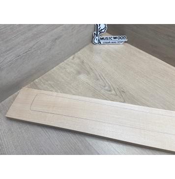 Клён Белый заготовка грифа для электрогитары Радиал АА 22х99х719 мм-9