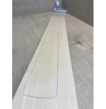 Клён Белый заготовка грифа для электрогитары Радиал АА 22х99х719 мм-4