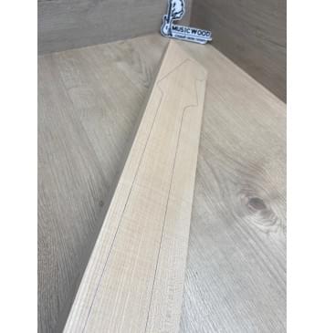 Клён Белый заготовка грифа для электрогитары Радиал АА 22х99х719 мм-6