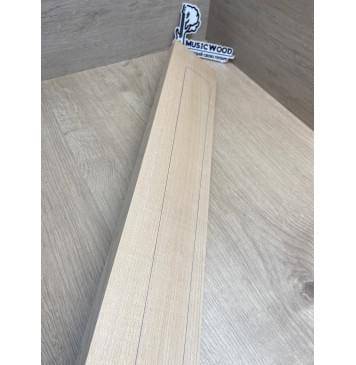 Клён Белый заготовка грифа для электрогитары Радиал АА 22х99х719 мм-8