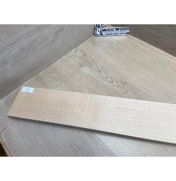 Клён Белый заготовка грифа для электрогитары Радиал ААА 21х100х760 мм-11