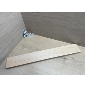 Клён Белый заготовка грифа для электрогитары Радиал ААААА 21х100х721 мм-0