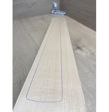 Клён Белый заготовка грифа для электрогитары Радиал ААААА 21х100х721 мм-2