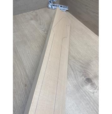 Клён Белый заготовка грифа для электрогитары Радиал ААААА 21х100х721 мм-4