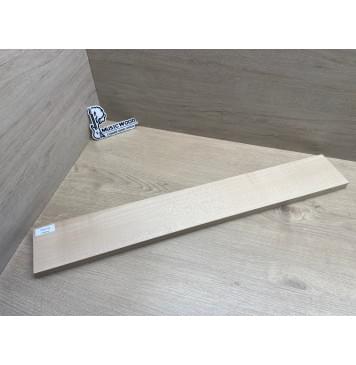 Клён Белый заготовка грифа для электрогитары Радиал ААААА 21х100х721 мм-6