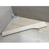 Клён Белый заготовка грифа для электрогитары Радиал АА 22х99-66х731 мм