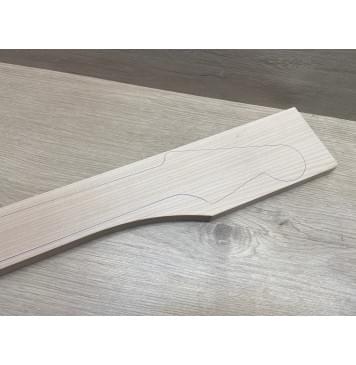 Клён Белый заготовка грифа для электрогитары Радиал АА 22х99-66х731 мм-13