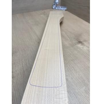 Клён Белый заготовка грифа для электрогитары Радиал АА 22х99-66х731 мм-1