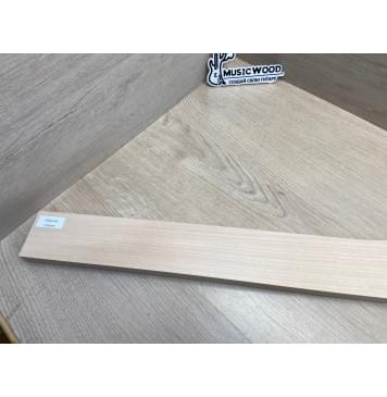 Клён Белый заготовка грифа для электрогитары Радиал АА 22х99-66х731 мм-12