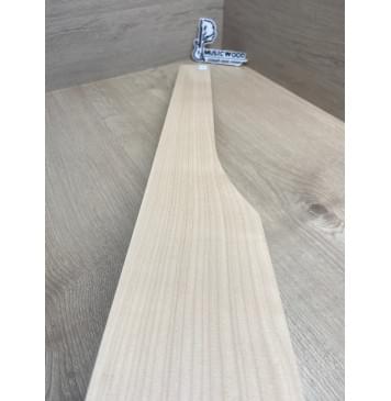 Клён Белый заготовка грифа для электрогитары Радиал АА 22х99-66х731 мм-4