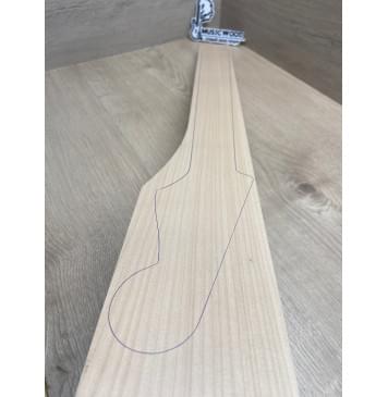 Клён Белый заготовка грифа для электрогитары Радиал АА 22х99-66х731 мм-5