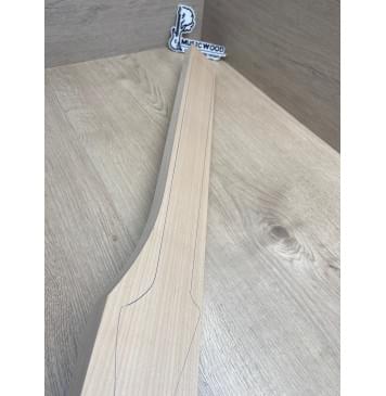 Клён Белый заготовка грифа для электрогитары Радиал АА 22х99-66х731 мм-10