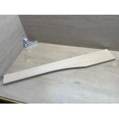 Клён Белый заготовка грифа для бас-гитары Радиал А 23х115-73х875 мм