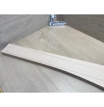 Клён Белый заготовка грифа для бас-гитары Радиал А 23х115-73х875 мм-16