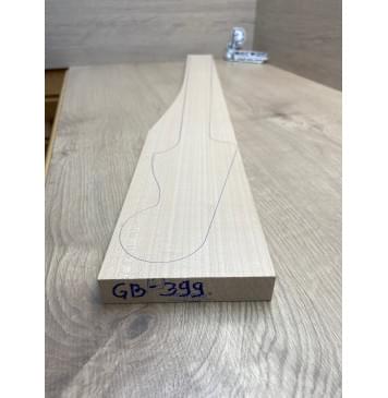 Клён Белый заготовка грифа для бас-гитары Радиал А 23х115-73х875 мм-2