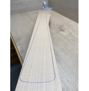 Клён Белый заготовка грифа для бас-гитары Радиал А 23х115-73х875 мм-7