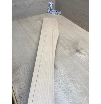 Клён Белый заготовка грифа для бас-гитары Радиал А 23х115-73х875 мм-11