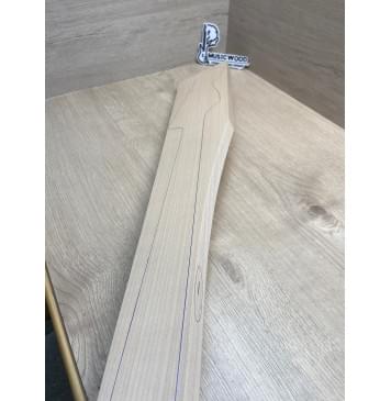 Клён Белый заготовка грифа для бас-гитары Радиал А 23х115-73х875 мм-13