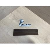 Венге заготовка накладки для народных инструментов Радиал АА 8х62х253 мм